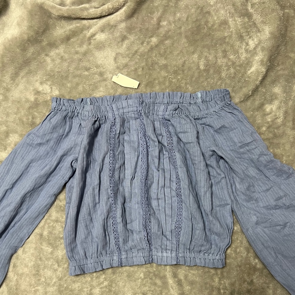 Brand New! Aeropostale Off The Shoulder Top